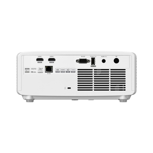 Proyector láser Optoma ZH450 4500 ANSI Lumens 1080p 30000H <span class=keywords><strong>Life</strong></span> para aulas y conferencias Uso comercial Proyector de soporte 3D - Product Image 2