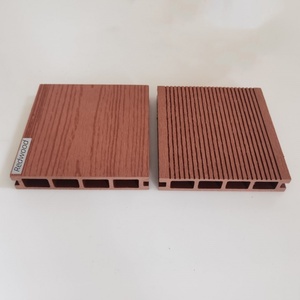 Carreaux de terrasse d'extérieur modernes WPC IPE bon marché pour patio extérieur et sol de jardin de villa - Product Image 1