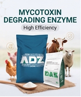 Prévenir et soulager l'immunosuppression causée par les mycotoxines et dégrader efficacement et rapidement les mycotoxines dans les aliments pour animaux.