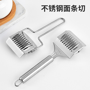 Cortador de Fideos de Acero Inoxidable, Prensa Manual para Pasta, Acero Inoxidable 410, Uso Doméstico - Product Image 2