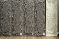 Paneles de Pared 3D de PU con Aspecto de Piedra, Modernos, Impermeables, Ligeros y Ecológicos, Precio de Fábrica, para Uso en Interiores como Revestimiento de Mesa de Comedor