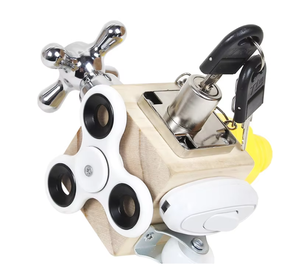 Xu hướng sản phẩm bằng gỗ chỉ đạo bánh xe hoạt động Hội Đồng Quản Trị-giả vờ để chơi Toddler học lái xe đồ chơi zhengyue ZY-2511 - Product Image 1