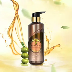 Hot Seller Private Label Super Moisturizing Hair Care Products Marula Oil Salon Shampoo And Conditioner