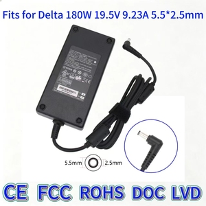 ADP-65DB 180W 19.5V 9.23A TPE <span class=keywords><strong>OTP</strong></span> แล็ปท็อปอะแดปเตอร์ชาร์จไฟสำหรับฮาซี Z7 MSI โน้ตบุ๊ค - Product Image 5