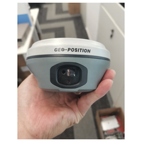 Récepteur GNSS RTK laser G10L 100m à géopositionnement, 1408 canaux, pour repérage AR et levés de haute précision GPS