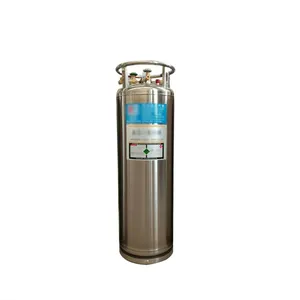 DPL450-210 Dewar Cylindre D'oxygène Liquide Cryogénique Réservoir Cryosmart Réservoir D'oxygène Liquide Bouteille D'oxygène Liquide
