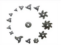 VUILI Customized Cemented Carbide Inserts for Lathe Wear Machine Resistant 92 Hardness for Turning Drilling Threading Inserts