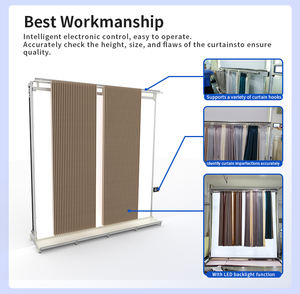 Máquina de Inspección de Cortinas Automática EISENKO con LED, Precio de Fábrica, Certificación CE, Equipo de Fabricación de Cortinas de Alta Calidad, Fácil de Usar - Product Image 5