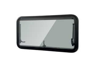 Fenêtre de <span class=keywords><strong>camping</strong></span>-<span class=keywords><strong>car</strong></span>, caravane, <span class=keywords><strong>fourgon</strong></span> aménagé, style rond, nouveau modèle, cadre en alliage d'aluminium, double vitrage acrylique - Product Image 5