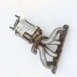 Parte del sistema de escape de acero inoxidable compatible con convertidor catalítico para piezas del colector de escape Hyundai Elantra 1,5 T - Product Image 3