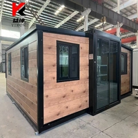 Maisons et Villas Préfabriquées de Luxe Portables 20ft 30ft 40ft Conformes aux Normes Australiennes – Maisons Conteneurs Extensibles