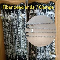 Kabel Drop OUFU Loose-Tube-Drop-Cable Indoor/Outdoor untuk Pemasangan Saluran 8/5mm Micro Tube FTTX