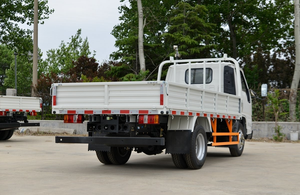 مصنع JMC 3 طن شاحنة بضائع مسطحة - Product Image 4