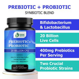 Capsules de prébiotiques et probiotiques OEM ODM : Xylooligosaccharides pour préparer l'intestin et favoriser la prospérité des probiotiques – Mélange probiotique - Product Image 3