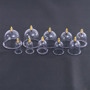 Elektrisches Schröpf gerät mit Vakuum-Schröpfset Effektive Massage werkzeuge für die Schröpfen-Therapie - Product Image 2