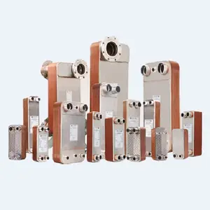 FHC012 ~ FHC310 Brazed Heat Exchanger Condenser/Evaporator