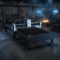 Machine de découpe laser à fibre industrielle CNC 3015 avec refroidisseur d'eau intégré pour le traitement des métaux