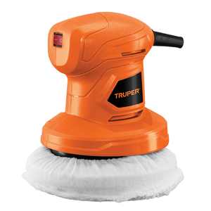 Truper PULA-6AM Pulidora Orbital Eléctrica Portátil de Doble Acción de 6', 110 W, Enceradora para Coche - Product Image 2