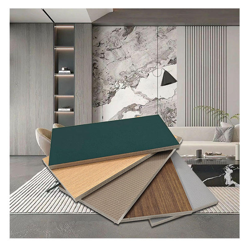 8mm Carbon Crystal Plate Wall Panel - Easy to Clean, Waterproof Marble ...