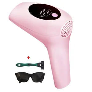 Depiladora láser de 999999 flashes, fotodepiladora IPL permanente, depiladora eléctrica <span class=keywords><strong>indolora</strong></span> - Product Image 5