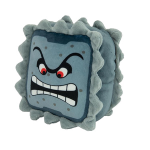 Coussin en peluche Mocchi Super Mario Thwomp bleu, 8 à 13 ans, unisexe, rembourrage en coton PP - Product Image 2