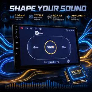 เครื่องเล่นมัลติมีเดียในรถยนต์ขนาด 9 นิ้ว หน้าจอ IPS บลูทูธ 5.0 วิทยุ FM กล้องมองหลัง AHD รองรับ GPS ขายส่งจากโรงงาน - Product Image 2