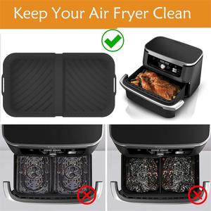 <span class=keywords><strong>ซิ</strong></span><span class=keywords><strong>ลิ</strong></span><span class=keywords><strong>โคน</strong></span>ที่กําหนดเองทอดอากาศซับไม่ติดทอดอากาศเตาอบซับล้างง่ายหม้อทอดอากาศสําหรับนินจา AF500 - Product Image 5