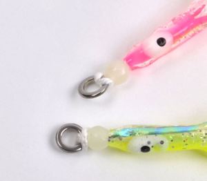 Hameçon bionique pour calamar Tianya <span class=keywords><strong>Saury</strong></span> avec ligne de pêche, hameçon lumineux pour la pêche en mer, jigging Luya, double hameçon pour pieuvre - Product Image 3