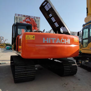 La machine d'excavatrice de construction la plus vendue de HITACHI ZX200-3G des excavatrices utilisées fonctionnant bien avec le moteur original - Product Image 5