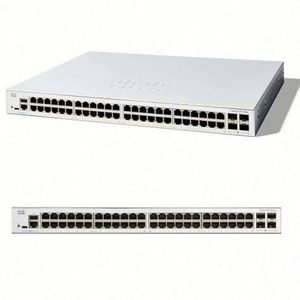 Cisco Catalyst 1200 C1200-48P-4X, commutateur Cisco intelligent à 48 ports, montable en rack, avec 48 ports PoE - Product Image 2