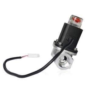 Vente de liquidation B2B COVNA – Électrovanne d'arrêt d'urgence G1/2 pouce 2 voies 12 V CC normalement fermée pour GPL et gaz naturel - Product Image 5