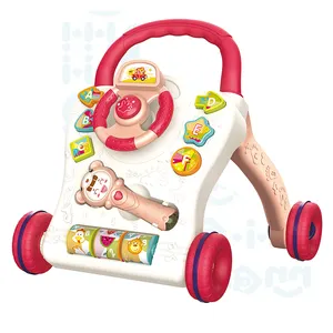 Fabrik New Andadore Para Bebe Musik Licht Lenkrad Baby Walker Spielzeug