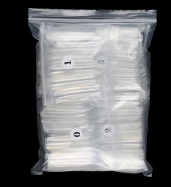 126-transparent-504 pieces in bags