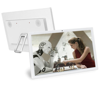 Monitor de Pantalla Táctil OEM RK3588 de 14 Pulgadas, Panel PC Industrial, WiFi, RJ45, PoE, Montaje en Pared, Android, Linux, Batería de 7.4V, Todo en Uno