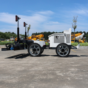 Machine à laser pour béton JIUBANG haut de gamme, équipement de construction motorisé très demandé, nivellement précis, technologie avancée - Product Image 4