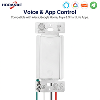 Interrupteur intelligent WiFi Hooanke homologué ETL, prend en charge OEM/ODM, usine source, installation facile, garantie d'un an.