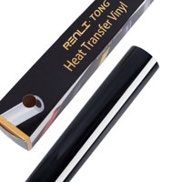 Vinilo Termotransferible de PVC Mate para Procesamiento de Prendas, Superficie Lisa Mate para Plotter de Corte y Aplicación con Prensa de Calor Renlitong