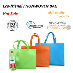 Sac Réutilisable Durable en Non-Tissé Polypropylène Thermolié avec Poignées et Logo Imprimé - Product Image 3