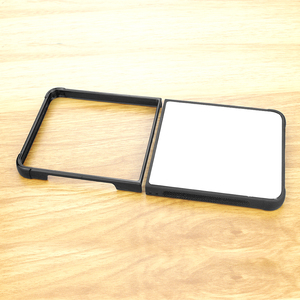 Custodia 2D in TPU per sublimazione con inserto in alluminio vuoto per Samsung Galaxy <span class=keywords><strong>Z</strong></span> Flip 8, <span class=keywords><strong>Z</strong></span> Flip 7, <span class=keywords><strong>Z</strong></span> Flip 6, <span class=keywords><strong>Z</strong></span> Fold 8 - Cover stampabile fai da te - Product Image 4