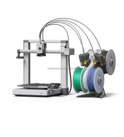 Impresora 3D de Filamento A1 Combo Versión Global, Nivelación Totalmente Automática, Alta Velocidad y Precisión, Impresora 3D Multicolor