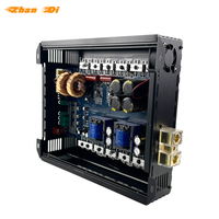 Amplificateur de subwoofer monoblock de classe D Zhandi de style brésilien à 2 canaux 1200 W RMS, pleine gamme SPL pour ACURA CL COUPE M-1200.2