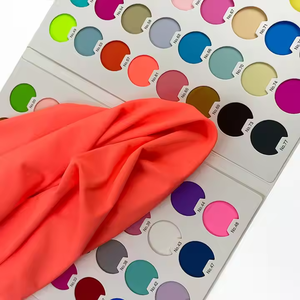 Nylon Spandex 4-Cách Căng Áo Tắm Bộ Bikini 1 Yard Tân Warp Đồng Bằng Nhuộm Vải Chống Vết Cho Đồ Lót Và Thể Thao - Product Image 5