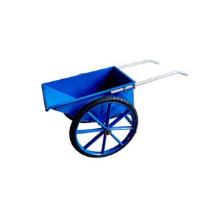 Carretilla de construcción de 2 ruedas resistente al por mayor de fábrica para Carro de acero estable para uso en construcción, jardín y almacén - Product Image 1