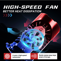 Lente LED H4 Bi-Color de 3 Colores con Línea de Corte Nítida, Mini Proyector H4 de 90W, Bombilla H4 Tricolor 3000K 4300K 6000K para Auto Moto RHD LHD