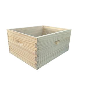 Nuevas Colmenas de Madera Langstroth con 8-10 Cuadros, Caja para Abejas de Color Blanco, Tamaño Personalizado para Apicultura - Product Image 2