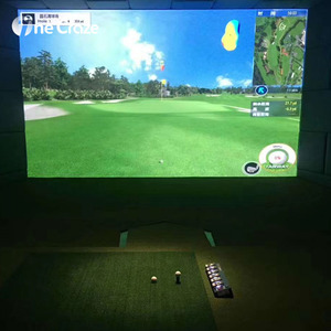 OneCraze CY‑AR GOLF‑001 AR Sport Impact Screen Golf Simulator,ระบบเกมกอล์ฟแบบฉายภาพเสมือนจริงแบบอินเทอร์แอคทีฟ - Product Image 3