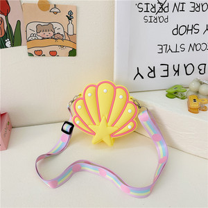 हॉट सेल शेल-आकार के पोर्टेबल सिलिकॉन मिनी पाउच के साथ गर्म बिक्री शेल आकार के पोर्टेबल सिलिकॉन मिनी पाउच - Product Image 2