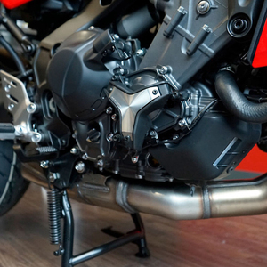 Motorcycle Parts Side <strong>Engine</strong> Guard Protection <strong>Sliders</strong> <strong>Crash</strong> <strong>Pads</strong> for YAMAHA Mt 09 MT09 FZ09 2021-2022 <strong>Engine</strong> Covers Protectors - Product Image 2