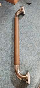 Toiletten- und Badezimmer-Handlauf aus 304 Edelstahl, Linearer Nylon-Haltegriff - Product Image 5