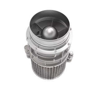 Pompe centrifuge verticale professionnelle haute pression pour boues d'eaux usées - Product Image 6